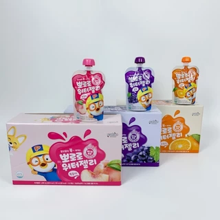 น้ำผลไม้เด็ก PORORO DRINK 235ml โปโระโระ สตอเบอร์รี่ แอปเปิ้ล บลูเบอร์รี่ นม เครื่องดื่มเกาหลี 뽀로로