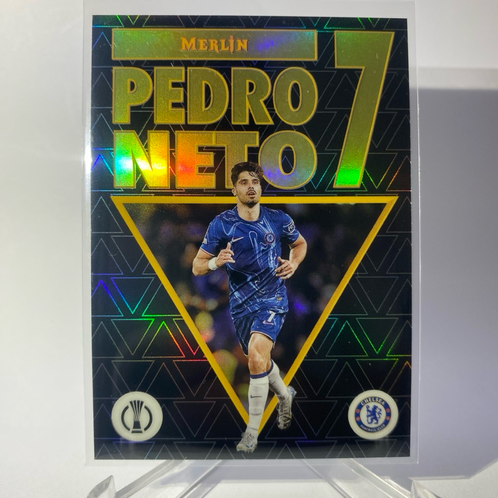 การ์ดนักฟุตบอล PEDRO NETO, CHELSEA, TOPPS MERLIN 2025