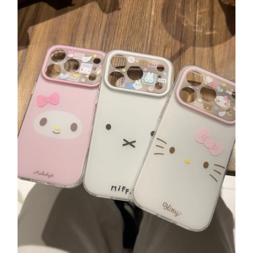 [14-17pm] เคสมายเมKTชมพูขาว ผิวด้าน กันรอยนิ้วมือ ราคา ถูกที่สุด ดีลบีเคเค