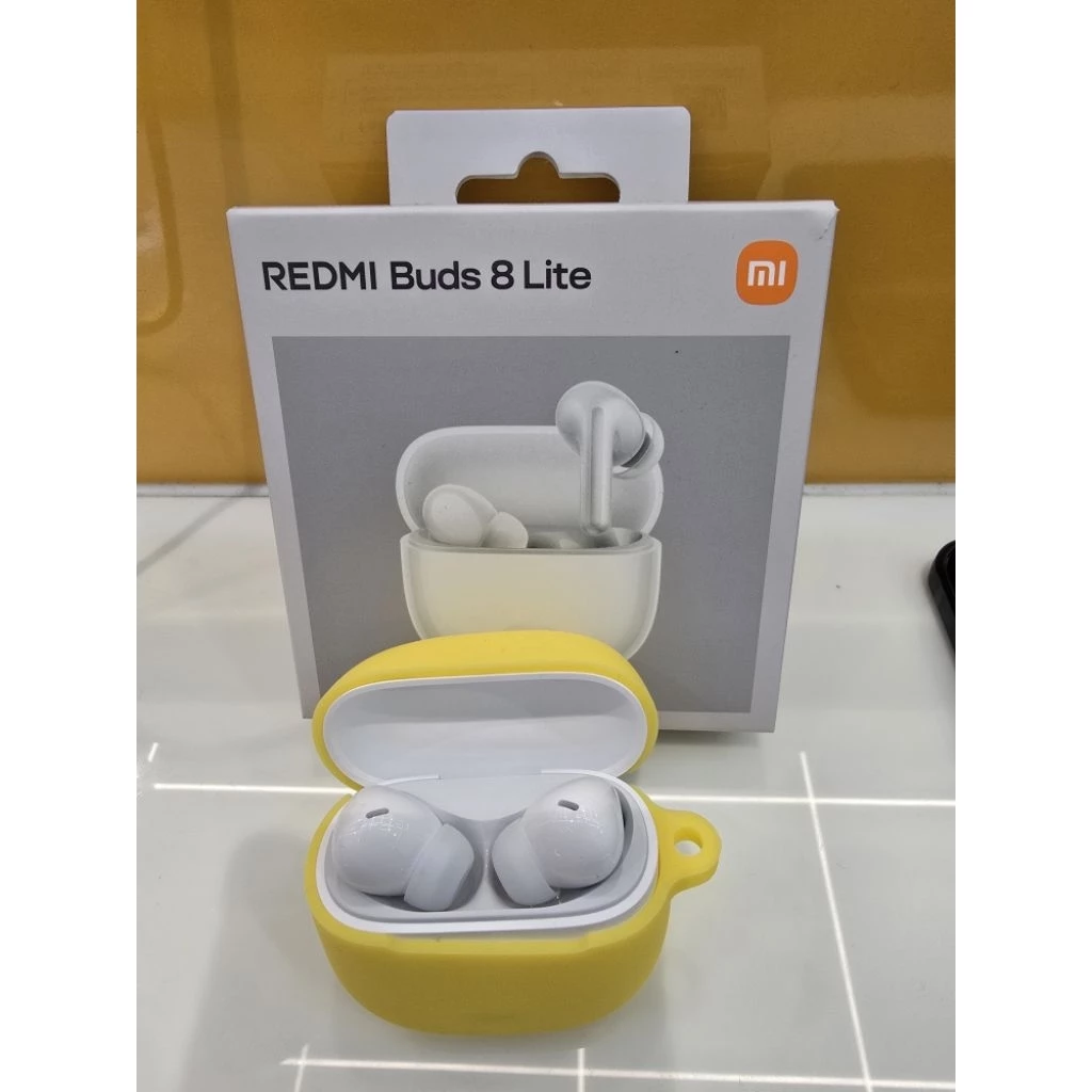 เคสหูฟัง Xiaomi Redmi Buds 6 Lite/Buds 8 Liteปกป้องหูฟังคู่โปรดของคุณจากรอยขีดข่วนและแรงกระแทกใช้งานง่าย