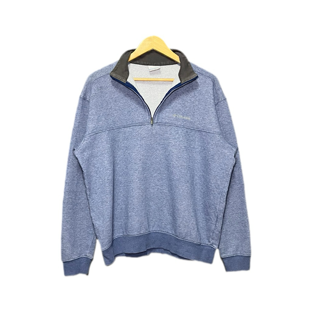 Columbia Half Zip Sweater
