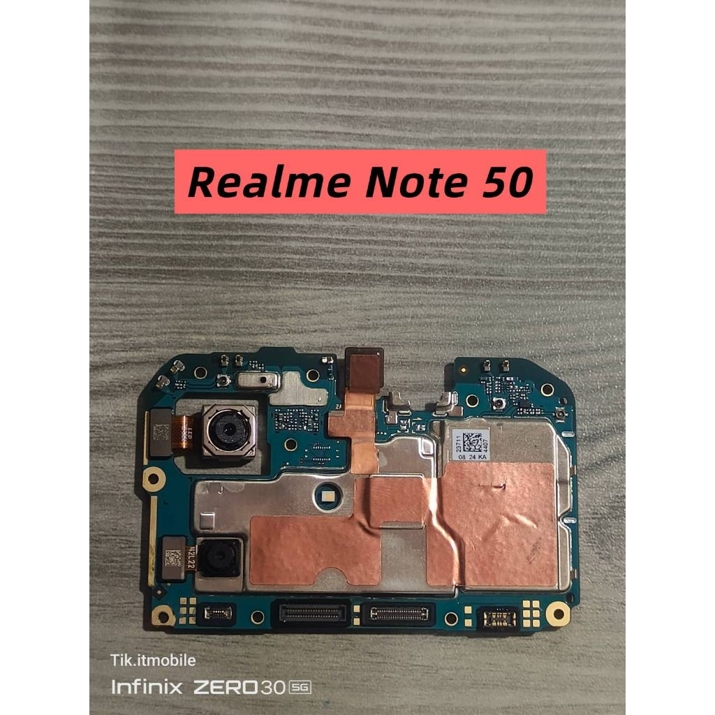 บอร์ดพร้อมใช้ Realme Note 50 (Model. RMX3834)