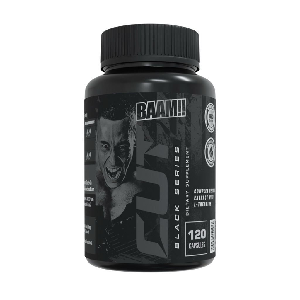 BAAM CUT 120 CAPSULES แบมคัท เหมาะสำหรับคนอยากลีนแบบ ดุ ดุ ราคา ถูกที่สุด ดีลบีเคเค แกลเลอรีภาพที่ 2