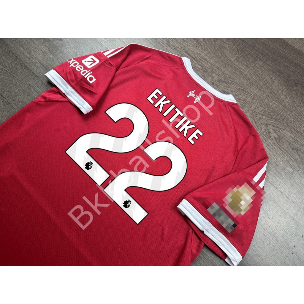 [แฟนบอล] – เสื้อฟุตบอล aิIวอร์wูล Home 2025/26 อาร์ม EPL 7 WIRTZ 8 SZOBOSZLAI 9 ISAK  10 MAC ALLIS 11 M.SALAH 22 EKITIKE ราคา ถูกที่สุด ดีลบีเคเค แกลเลอรีภาพที่ 5