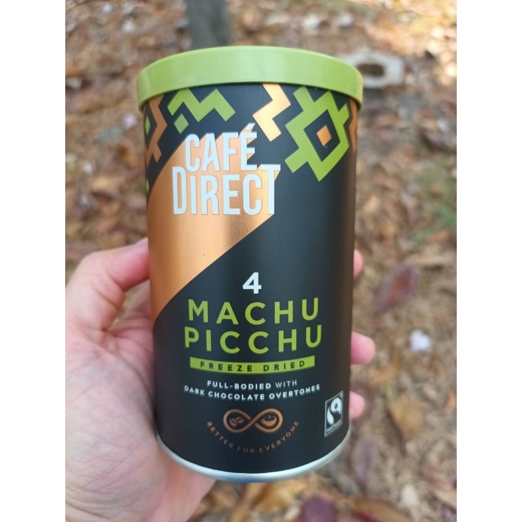 Cafe Direct Machu Picchu Instant Coffee 100 กรัม มาชู ปิคชู กาแฟสำเร็จรูป 100กรัม