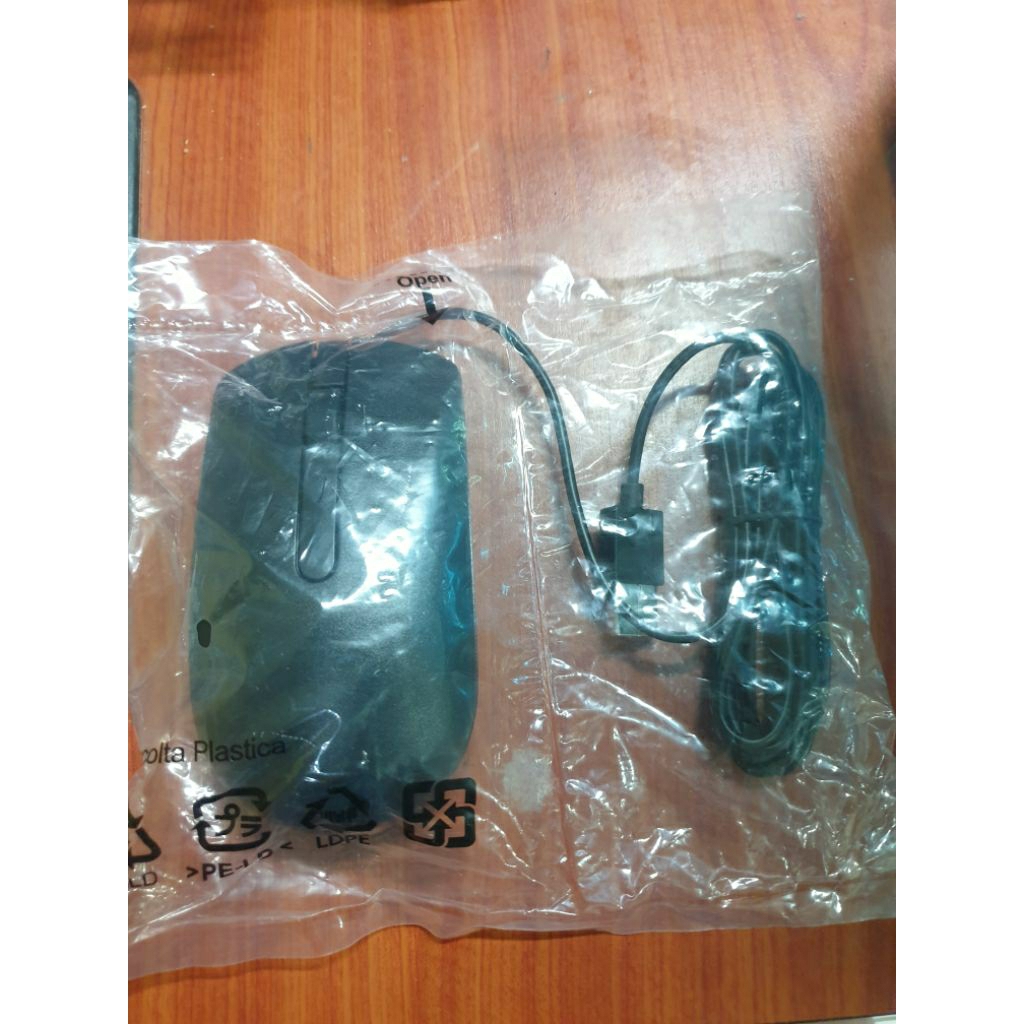 MOUSE (เมาส์) DELL MS116 - BLACK สีดำ