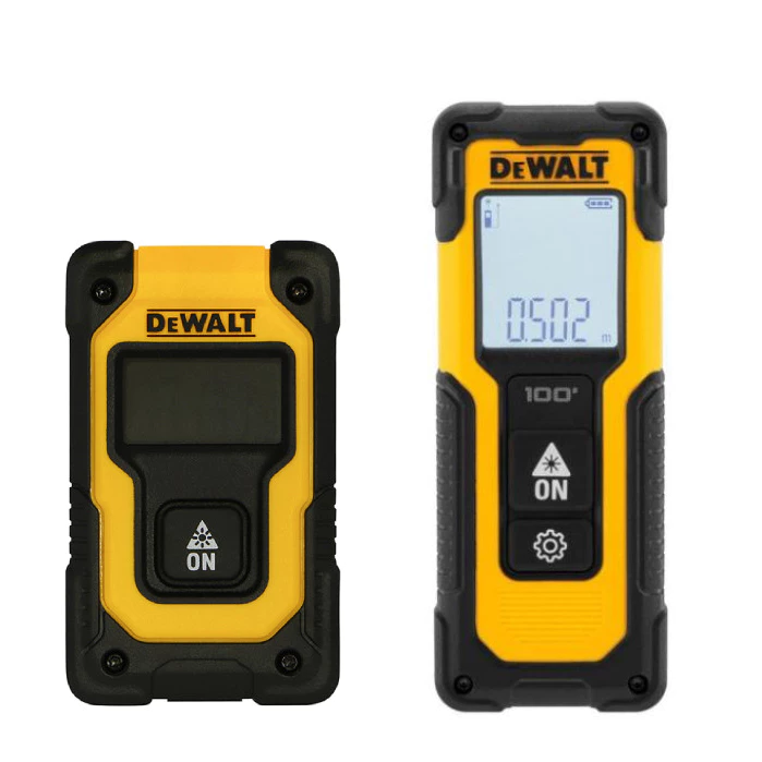 DEWALT เลเซอร์วัดระยะ รุ่น DW055PL 16 เมตร / รุ่น DWHT77100 30 เมตร