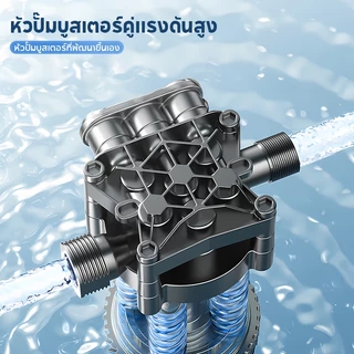 SOARFLY 6800W เครื่องฉีดน้ำแรงดันสูง 500PAมอเตอร์แบบดูดน้ำเองได้ พกพาได้ การรับประกันคุณภาพ 3ปี