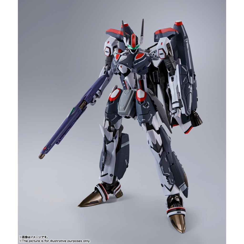 (Pre Order) DX Chogokin VF 25F Super Messiah Valkyrie (Alto Saotome’s) REVIVAL VER.