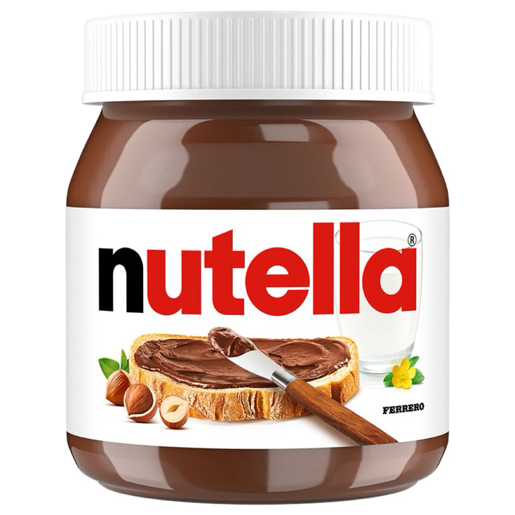 นูเทลล่า เฮเซลนัทบดผสมโกโก้ 200/350/3000 กรัม Nutella