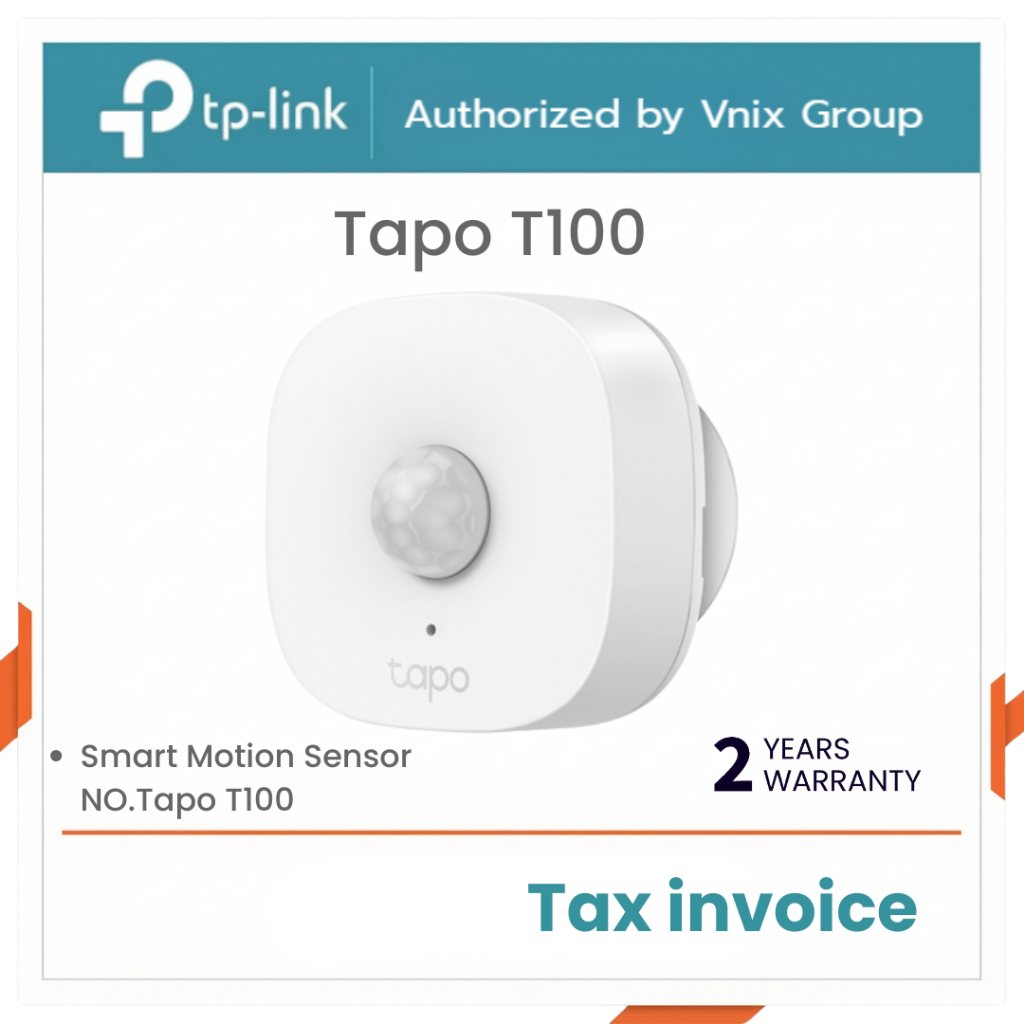 Tp link Tapo T100 Smart Motion Sensor By Vnix Group