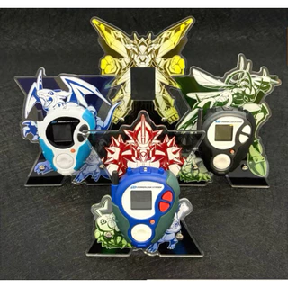 ฟิล์มกันรอย Digimon Digivice D-3 25th / เคส Digimon Digivice D-3 25th / แท่นตั้งโชว์ Digivice D3