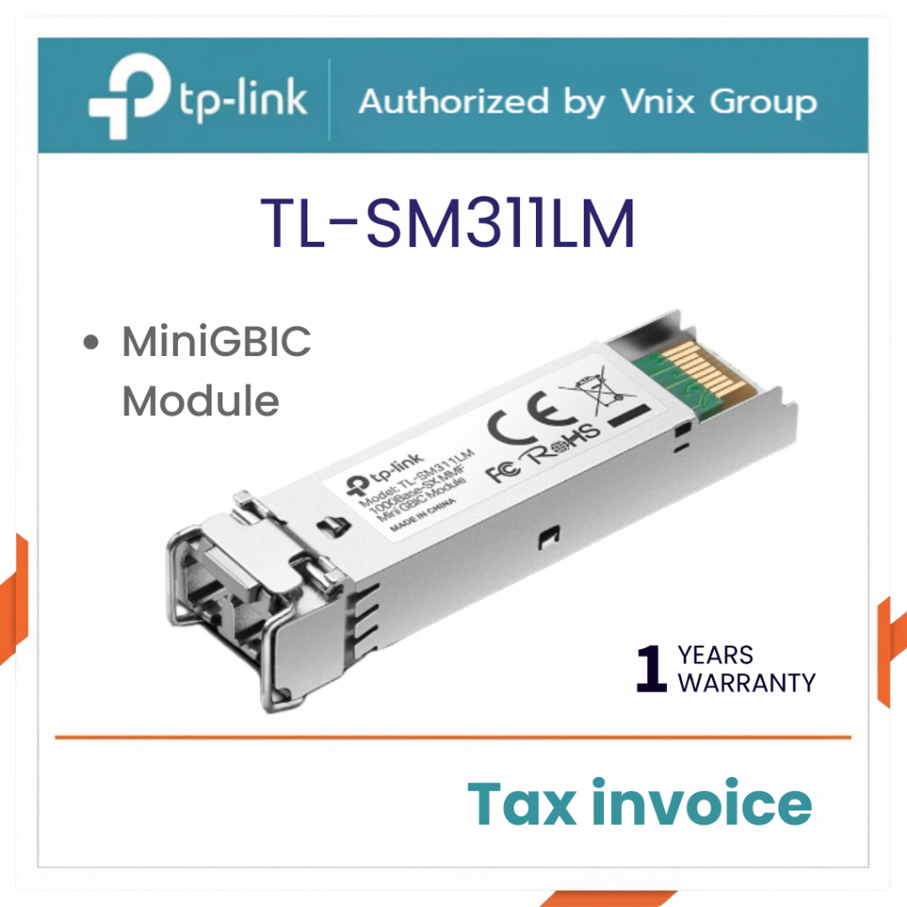 TL-SM311LM TP-Link MiniGBIC Module By Vnix Group
