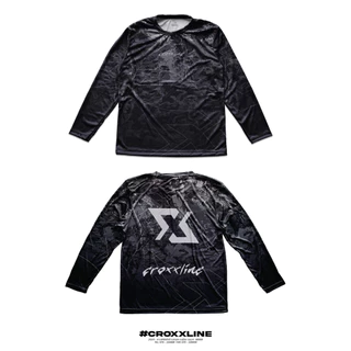 croxxline sport wear เสื้อยืดกีฬา น้ำหนักเบาสบาย คลองตัวเหงอแห้งไว