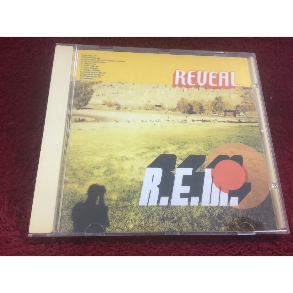 CD R.E.M. – Reveal สภาพตามปก CA53-94