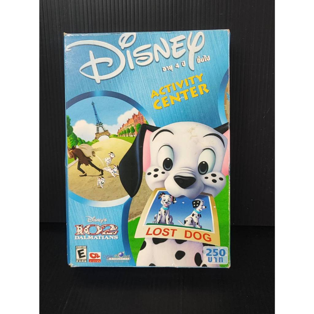 แผ่นเกมส์คอม Disney 102 Dalmatians Lost Dog : PC Game