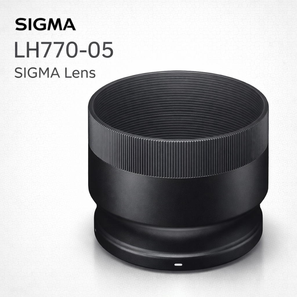 SIGMA LH770‑05 Lens Hood สำหรับ 100‑400mm F5‑6.3 DG DN OS Contemporary ป้องกันแสงแฟลร์