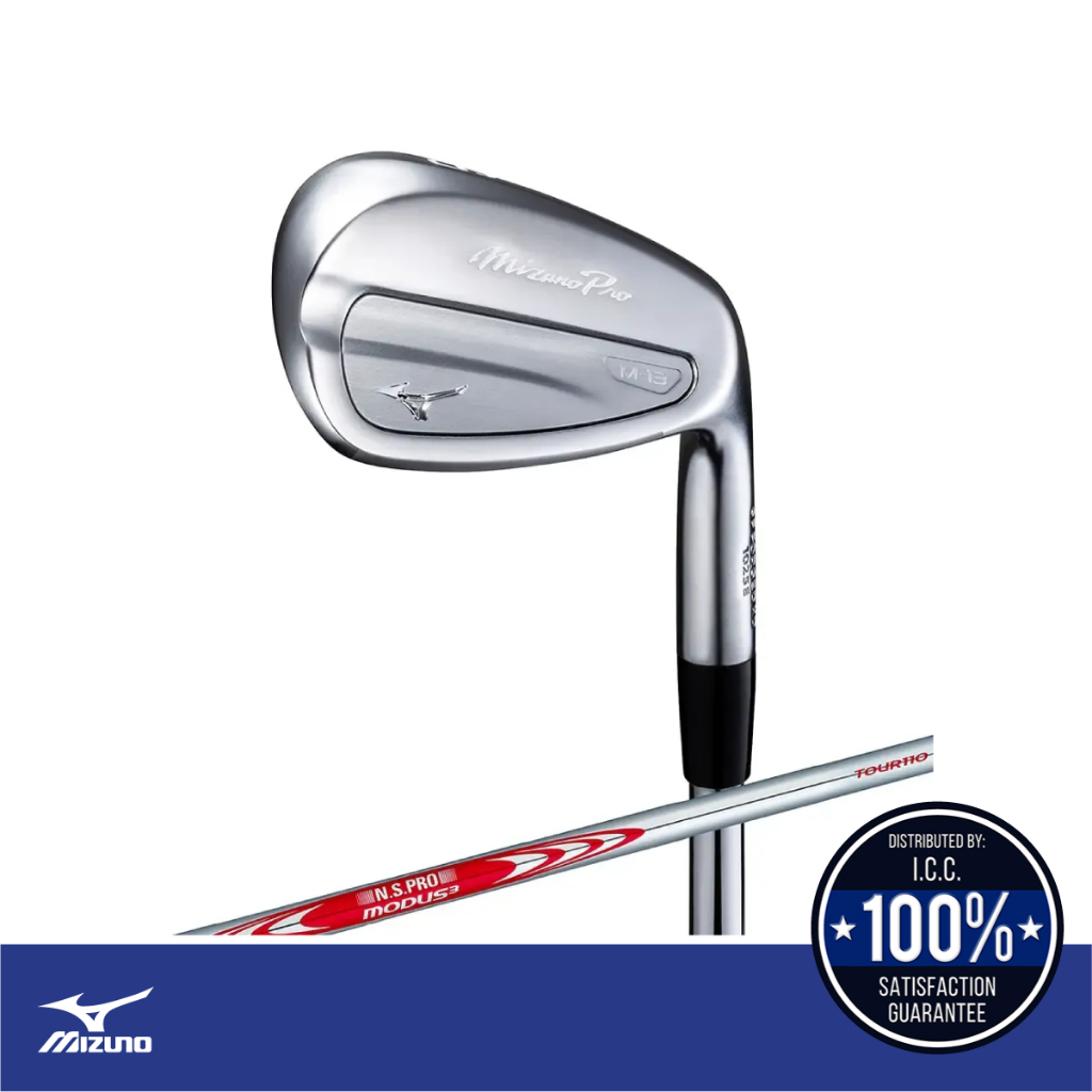 มิซูโน่ กอล์ฟ (MIZUNO Golf) MIZUNO PRO M-13 IRONS Set 5-9,PW 6 Pcs. MODUS³105