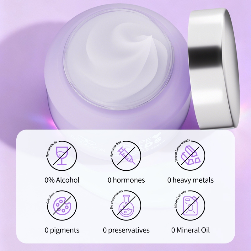 ไพรเมอร์ ไวท์เทนนิ่งคอนซีลเลอร์ กันเหงื่อครีม 50g ให้ความ ชุ่มชื้น ผิวเรียบเนียน ปรับผิวกระจ่างใส - รูปที่ 5