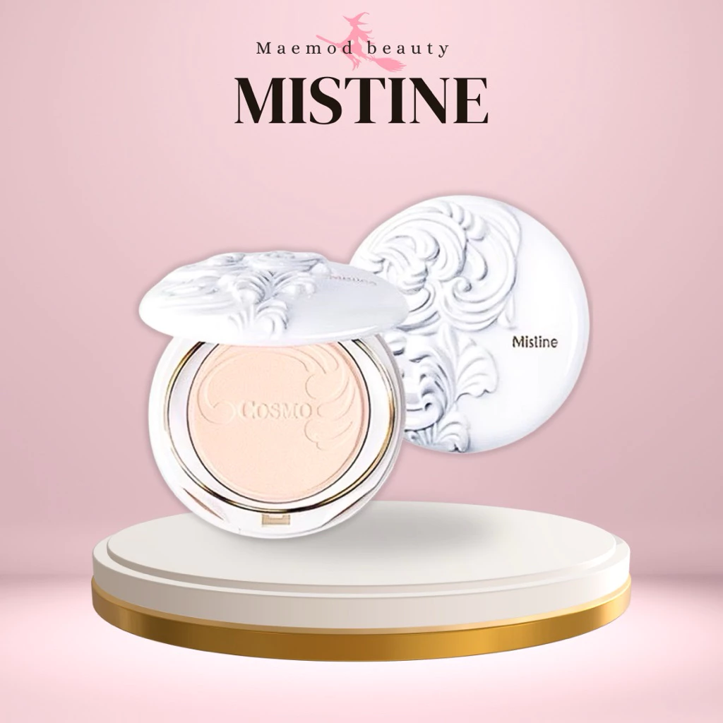 Mistine Cosmo Smooth and Clear Super Powder SPF 25 PA++ มิสทีน คอสโม สมูท แอนด์ เคลียร์ ซุปเปอร์ พาวเดอร์