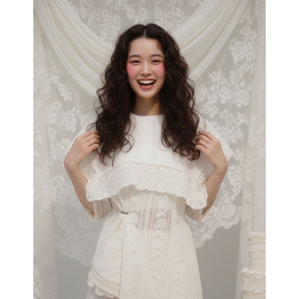 VVOK OFFICIAL - ROSALIE LACE TOP