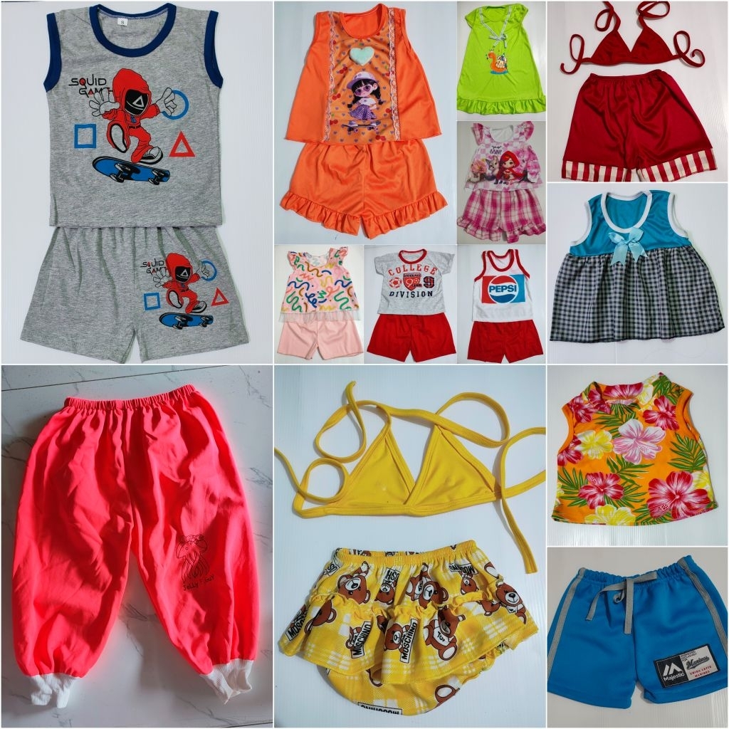 เสื้อเด็ก ชุดเด็ก 6 - 12 เดือน เสื้อใหม่มือหนึ่ง สินค้ามีตำหนิ