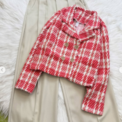 🏷️Yi Li Da เสื้อแขนยาวผ้าทวิต