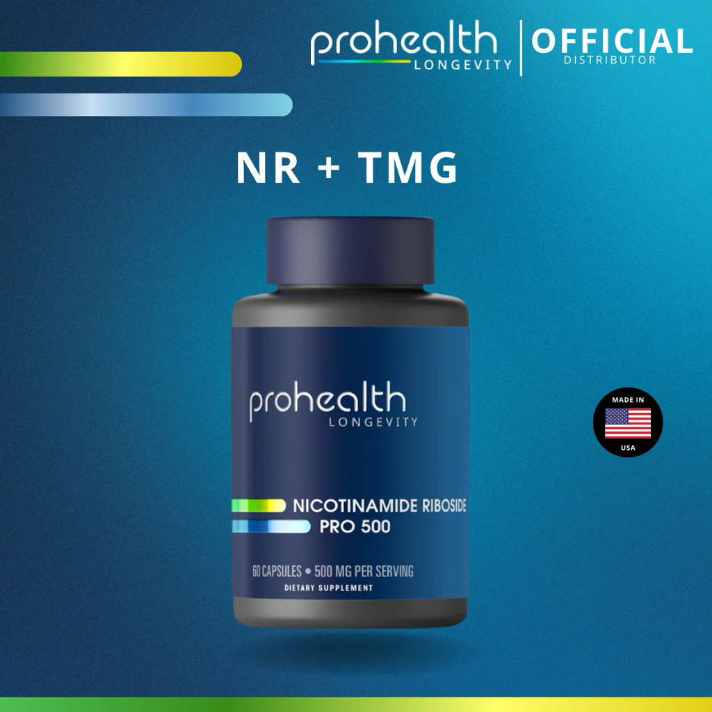 NR + TMG (60 แคปซูล) ProHealth แท้จาก USA