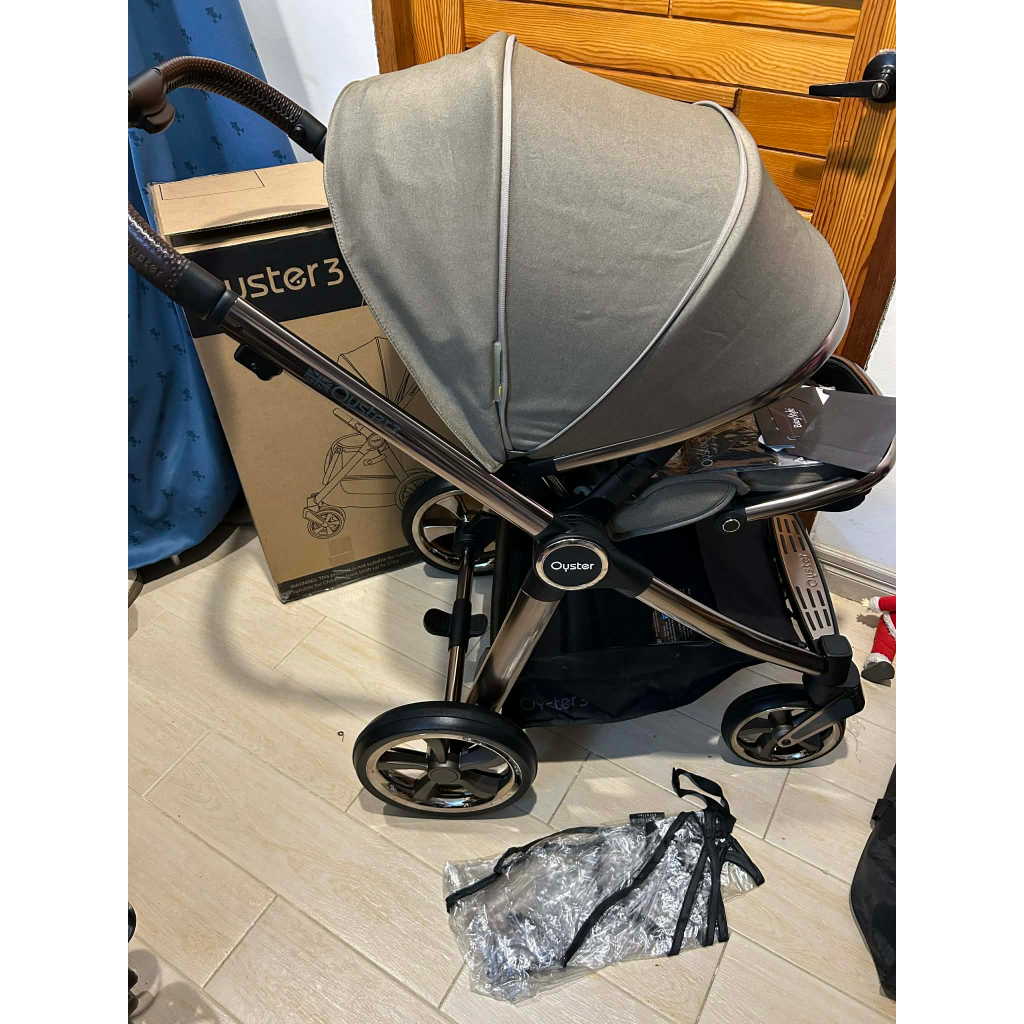 ปล่อย‼️รถเข็น Oyster3 ออก shop ไทย มีใบรับประกันจาก3ปีเหลือ อีก 2 ปี รถเข็น มือ2 เทียบมือ1 ตัวโชว์ ใ