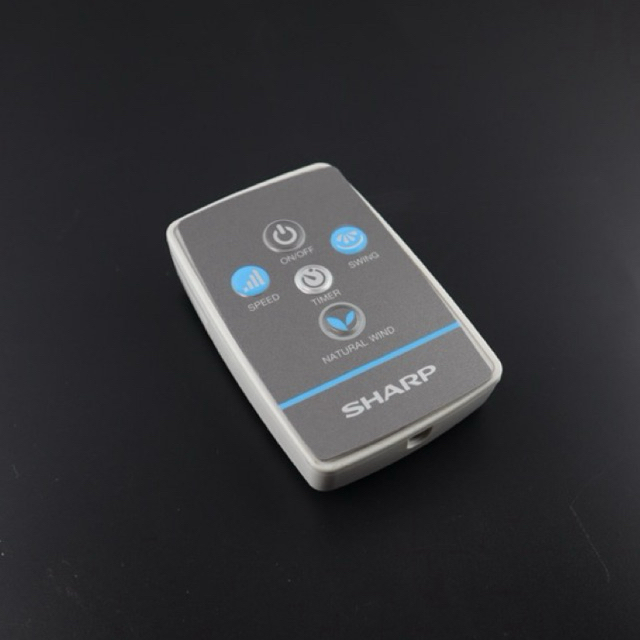 SHARP อะไหล่แท้ รีโมทพัดลม รุ่น RT181 (SH10H409ASY)