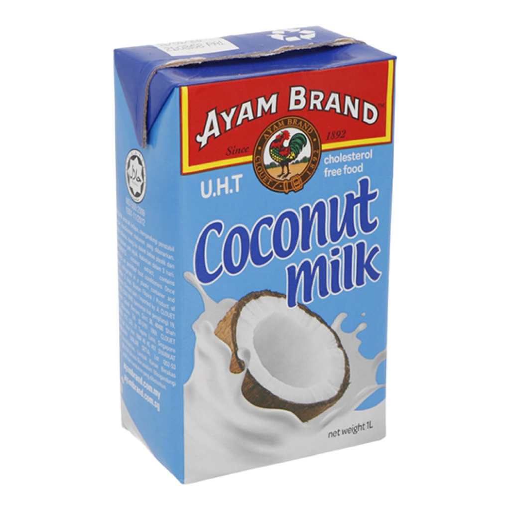 น้ำกะทิ ตรา อยัม AYAM BRAND COCONUT MILK 1L มีฮาลาล