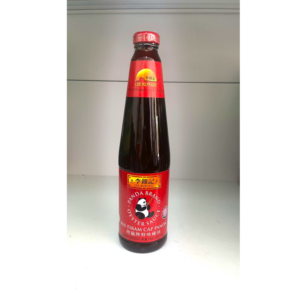 ซอสหอยนางรมแท้ตราแพนด้า *ลีกุมกี* 510 ml สำหรับผู้ที่ไม่ชอบกินหอยแรงๆ