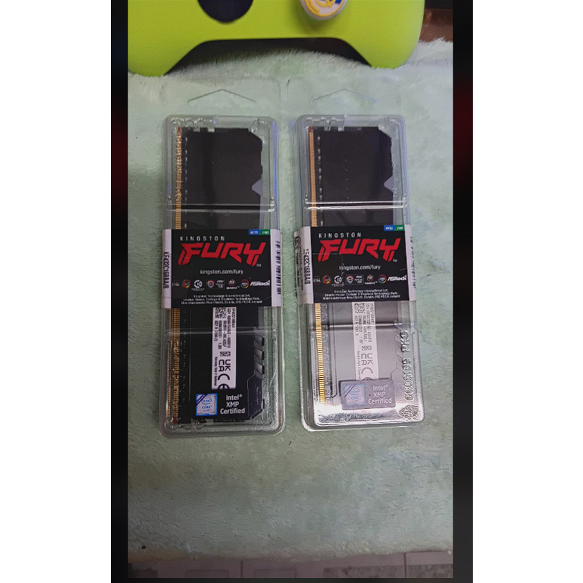 kington RGB ไฟสวย 8g x2 bus 3200