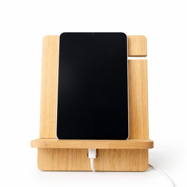 THEWOOD 'S TALE ที่วางแท็บเล็ต TABLET STAND จากไม้ธรรมชาติ - รูปที่ 6