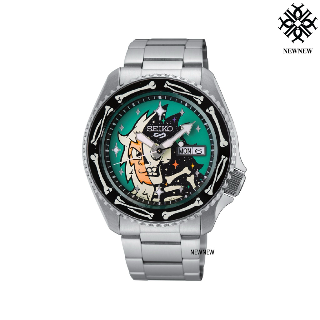 Seiko 5 Sports x POORBOY Limited Edition รหัส SRPM17K ผลิตจำนวนจำกัดเพียง 1,000 เรือน ของแท้ประกันศูนย์ 3ปี