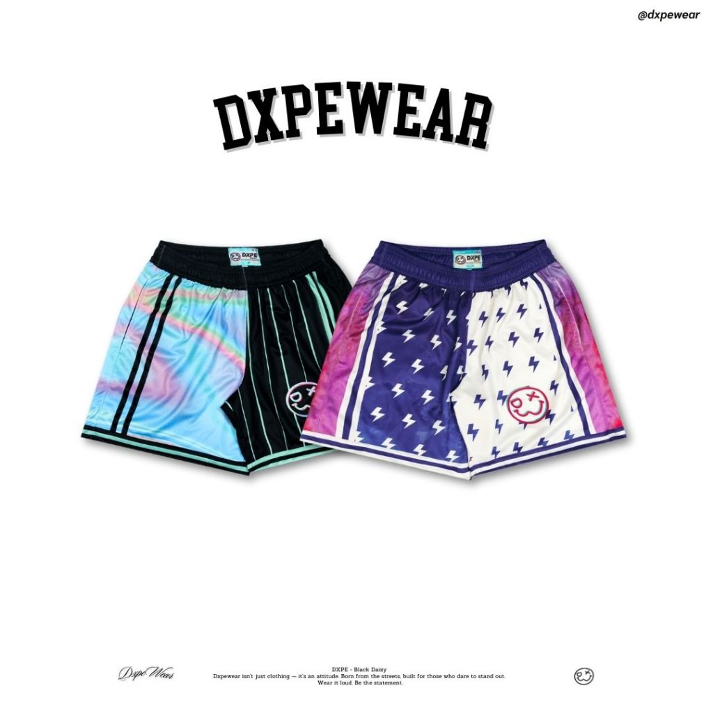 กางเกงขาสั้น  DXPE Nebula & BlackPearl กางเกงบาส