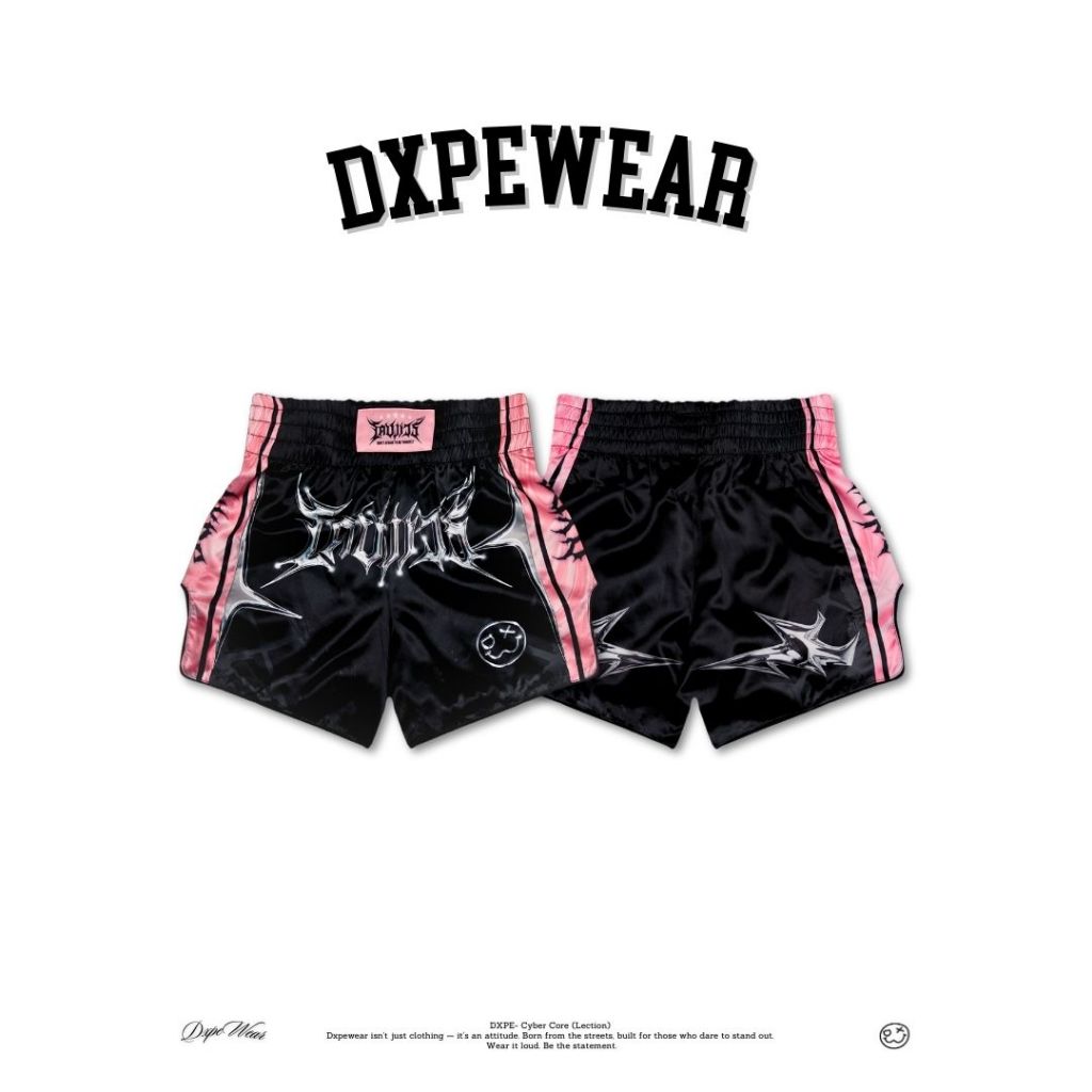 กางเกงมวยไทย DXPE - Muay thai short Cyber Core (Lection)