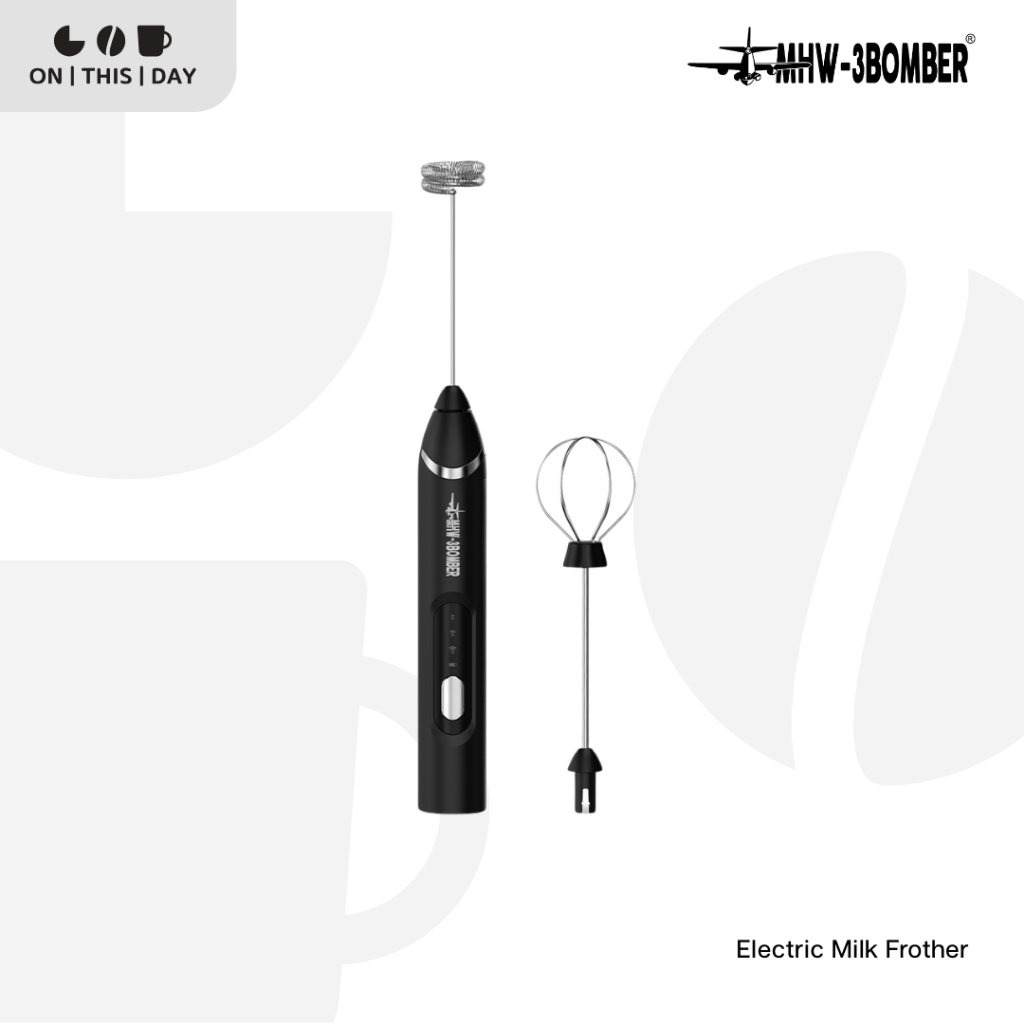 MHW-3BOMBER Electric Milk Frother เครื่องตีฟองนมไฟฟ้าอเนกประสงค์