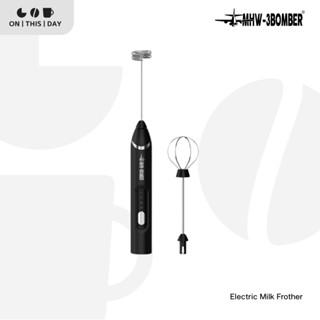 MHW-3BOMBER Electric Milk Frother เครื่องตีฟองนมไฟฟ้าอเนกประ…
