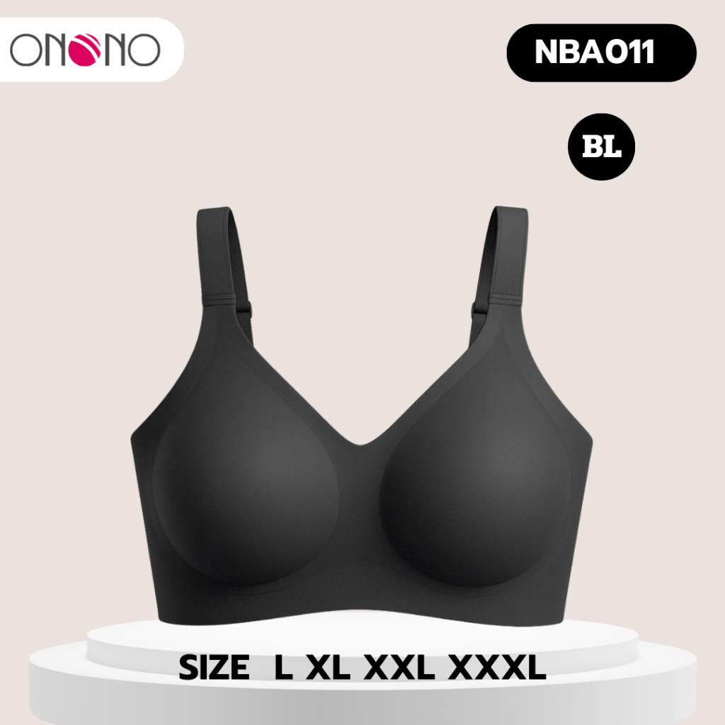 ONONO เสื้อชั้นในไร้โครง รุ่น NBA011 ราคา ถูกที่สุด ดีลบีเคเค แกลเลอรีภาพที่ 3
