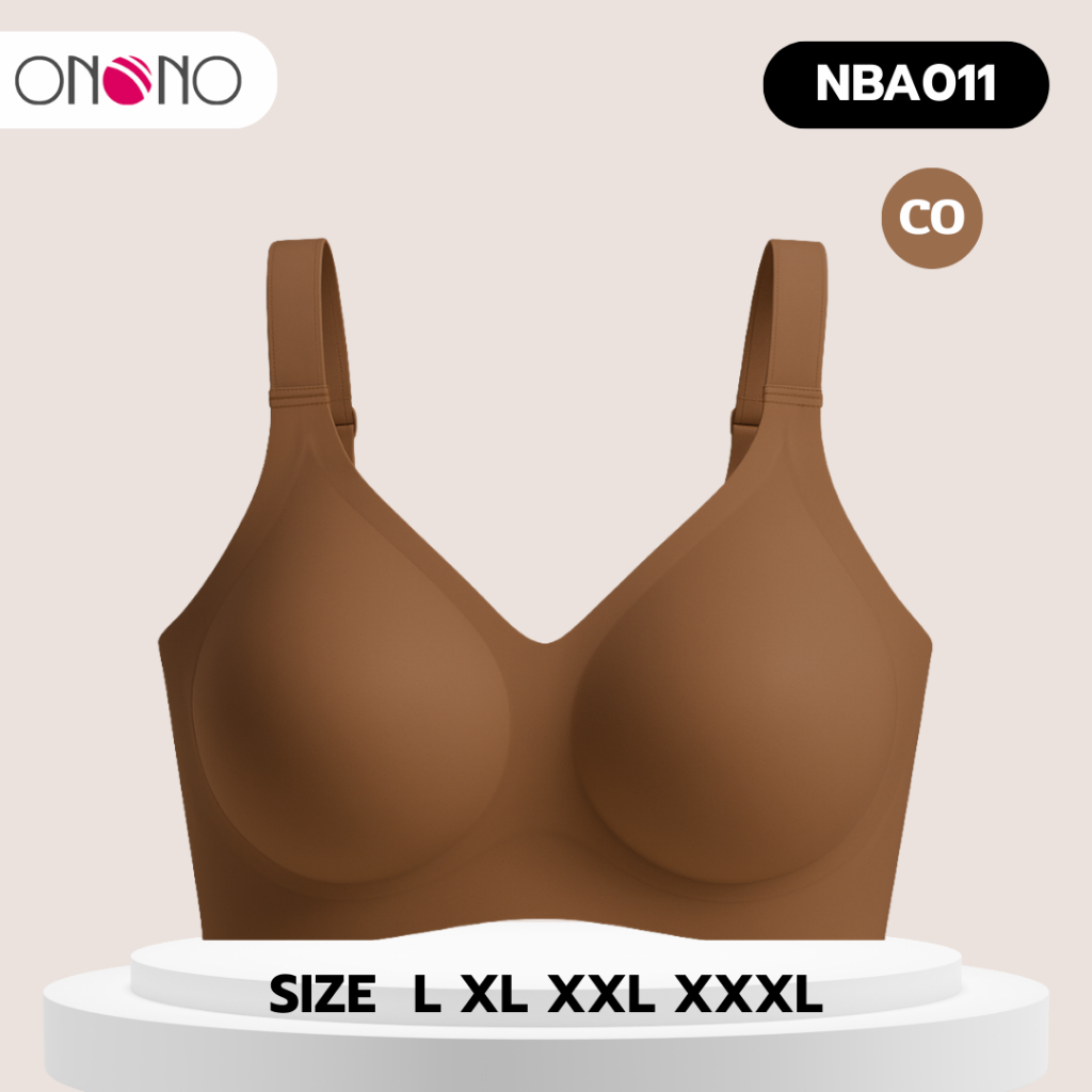 ONONO เสื้อชั้นในไร้โครง รุ่น NBA011 ราคา ถูกที่สุด ดีลบีเคเค แกลเลอรีภาพที่ 2