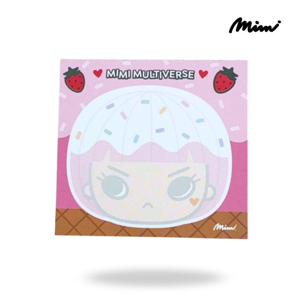 Mimi Notepad กระดาษโน๊ตลายมีมี่สุดน่ารัก A9NRPI