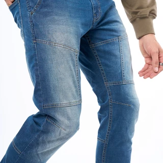 DAVIE JONES [BE FEARLESS] กางเกงจ็อกเกอร์ผู้ชาย Relaxed Fit Joggers สีกรม ดำ GP0157