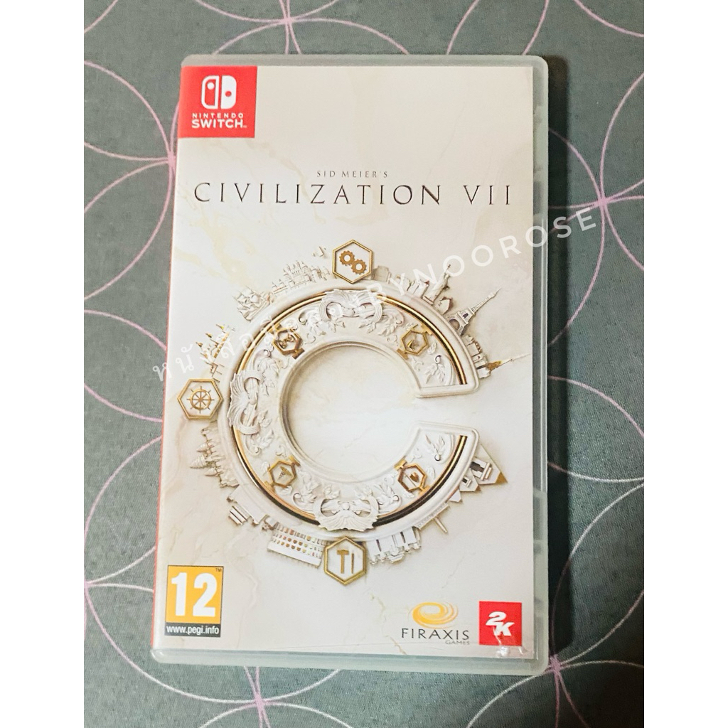 (พร้อมส่ง) SWITCH SID MIER'S CIVILIZATION VII (R2/ENG)เกมมือสอง