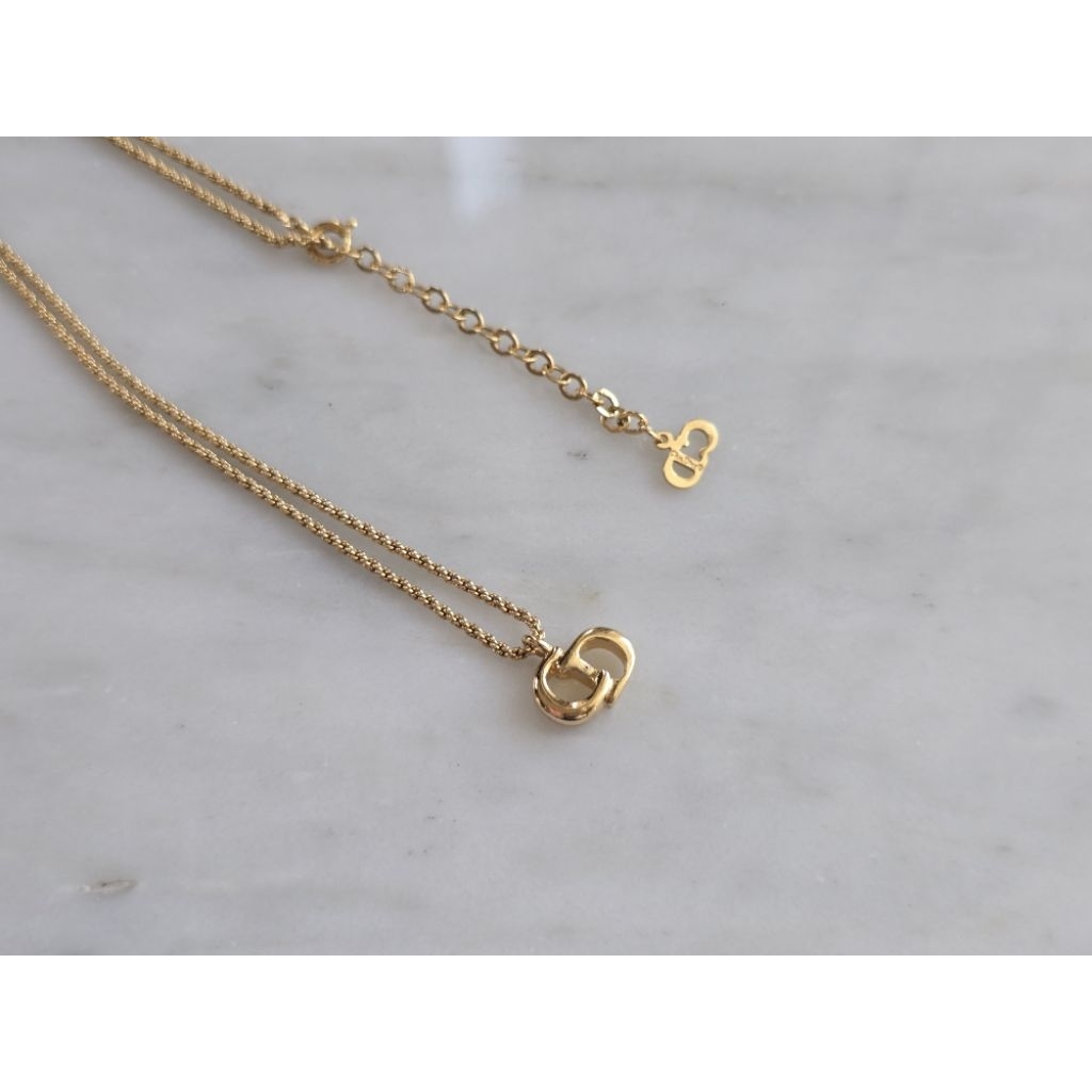 CD CLASSIC MINI NECKLACE