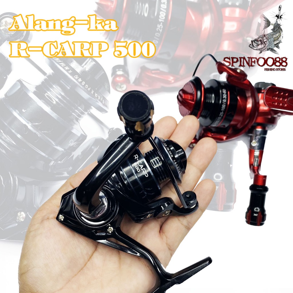 รอกสปิ๋ว เบอร์500 R-CARP รอกสปิน รอกตีเหยื่อปลอม รอกตกปลาเกล็ด
