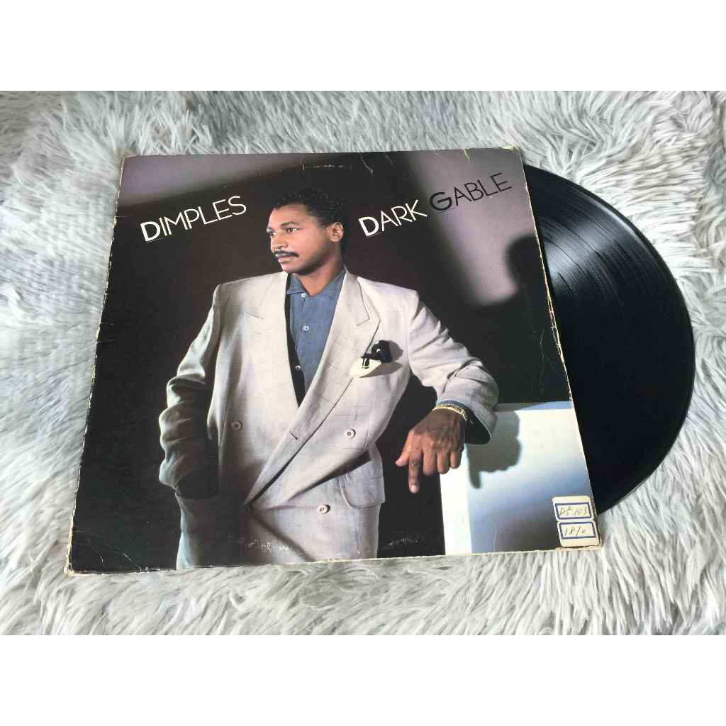 Dark Gable - Richard "Dimples" Fields ขนาด 12 นิ้ว LP G140