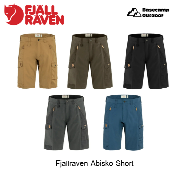 กางเกงเดินป่าขาสั้น Fjallraven Abisko Short