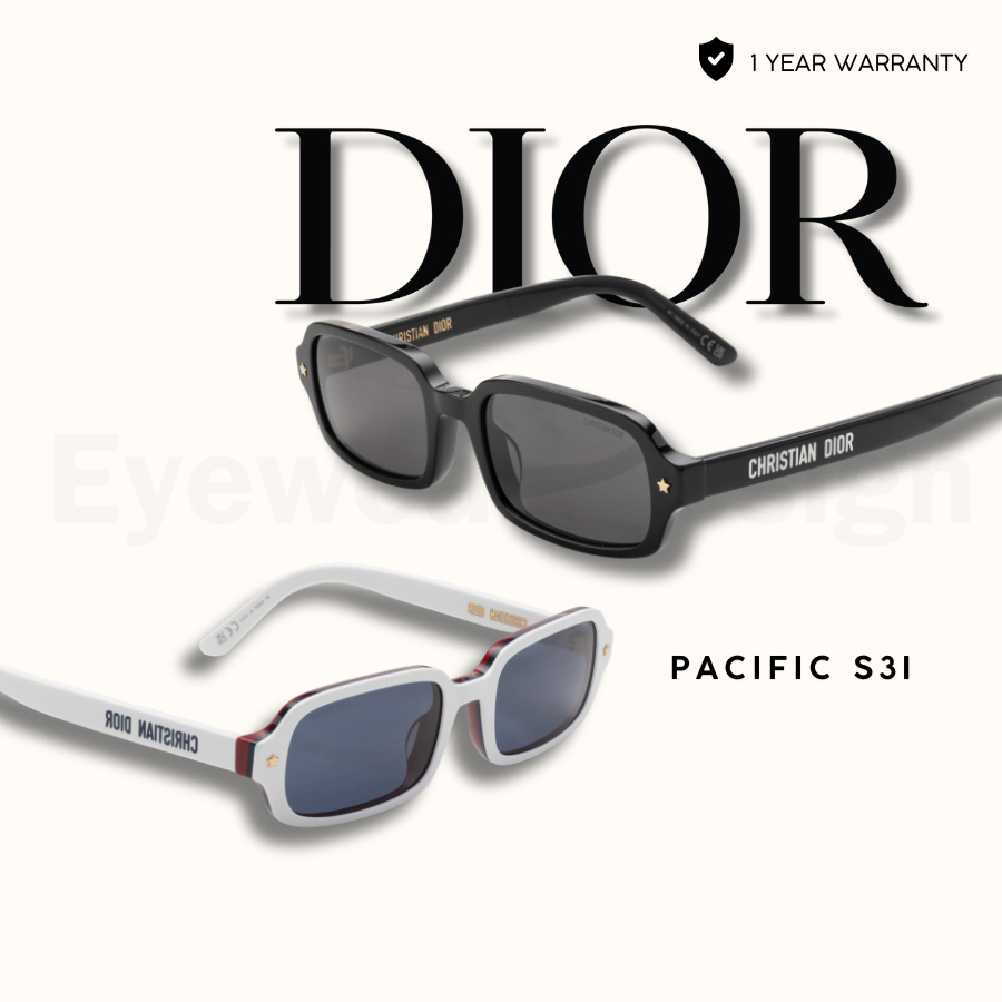 แว่นกันแดด DIOR PACIFIC S3I ของแท้ 100% พร้อมอุปกรณ์