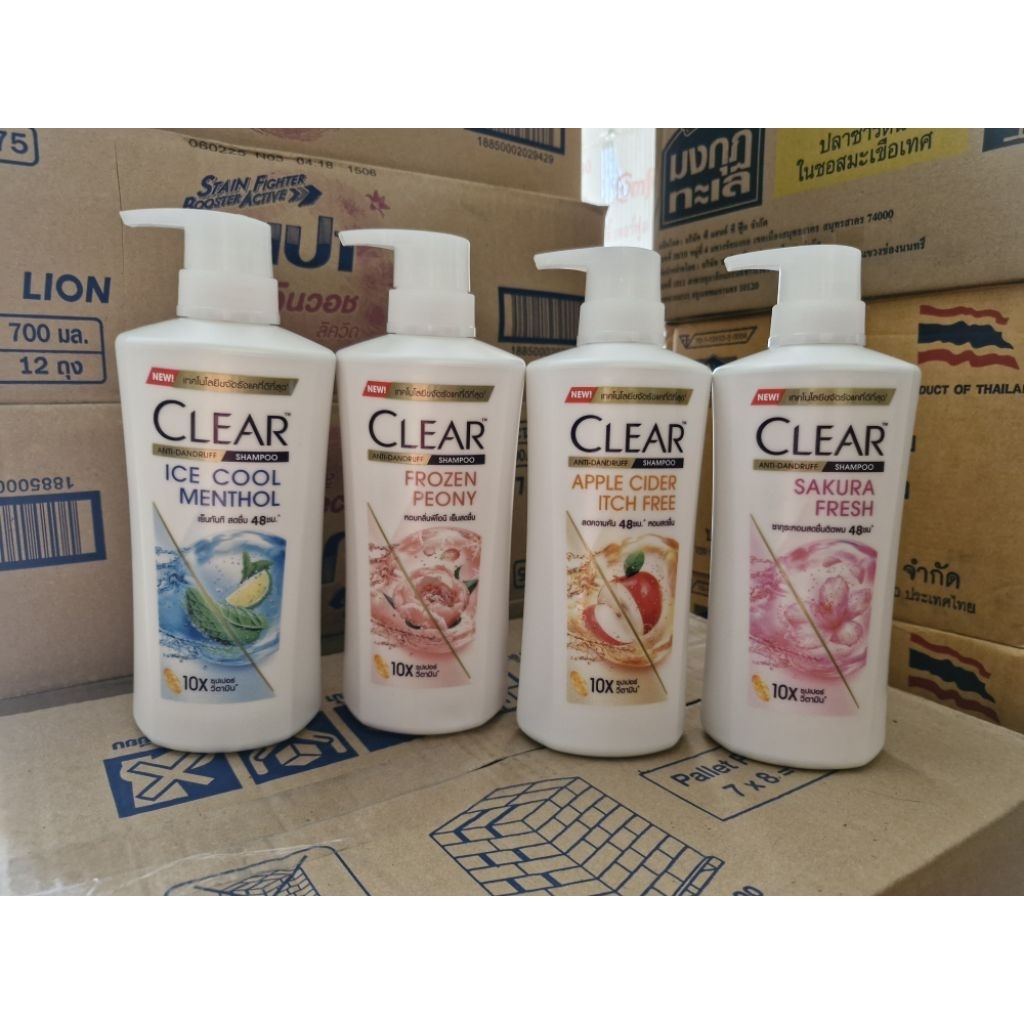 ยาสระผม เคลียร์ขนาด350 มล.